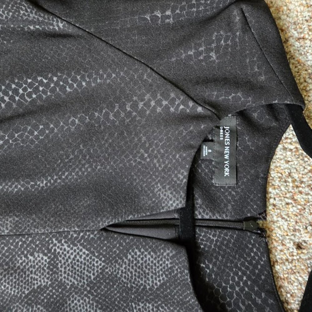 Jones New York Black Dress - Size 8